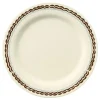 Sabato Plate, 24 cm, Mare - brown
