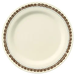 Sabato Plate, 24 cm, Mare - brown