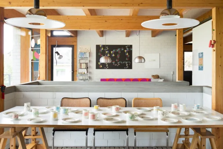 Sabato Plate, 24 cm, Mare - grey