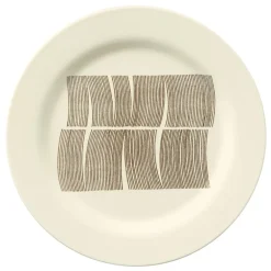 Sabato Plate, 24 cm, Orto - brown