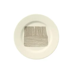 Sabato Plate, 18 cm, Orto - brown