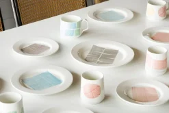 Sabato Plate, 18 cm, Orto - red