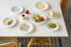 Sabato Plate, 18 cm, Orto - red