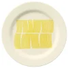 Sabato Plate, 24 cm, Orto - yellow