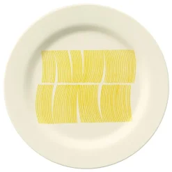 Sabato Plate, 24 cm, Orto - yellow