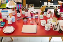 Sabato Plate, 18 cm, Tetto - brown