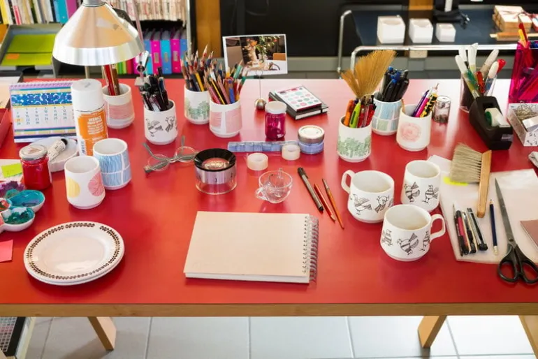 Sabato Plate, 18 cm, Tetto - brown