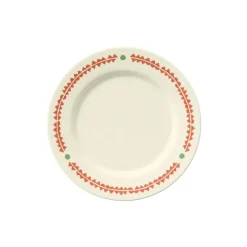 Sabato Plate, 18 cm, Tetto - red