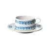 Sabato Teacup and saucer, 230 ml, Mare