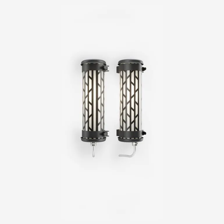 Sammode Belleville Mini wall lamp, coal