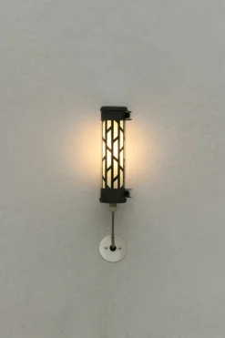 Sammode Belleville Nano wall lamp, coal