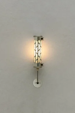 Sammode Belleville Nano wall lamp, silver