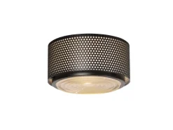 Sammode G13 ceiling lamp, medium, black