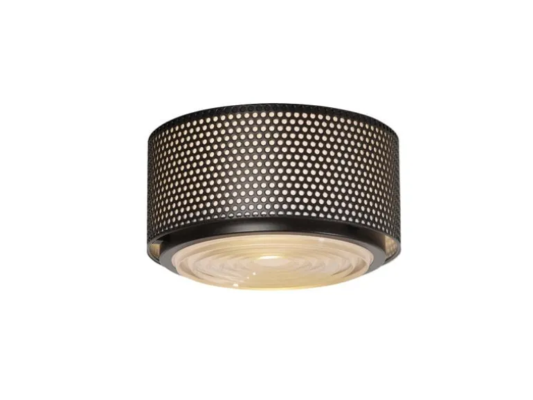 Sammode G13 ceiling lamp, medium, black