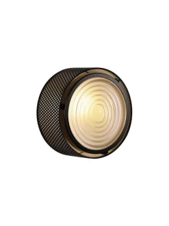 Sammode G13 ceiling lamp, medium, black