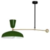 Sammode G1 suspension, british green