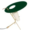 Sammode G24 table lamp, British green