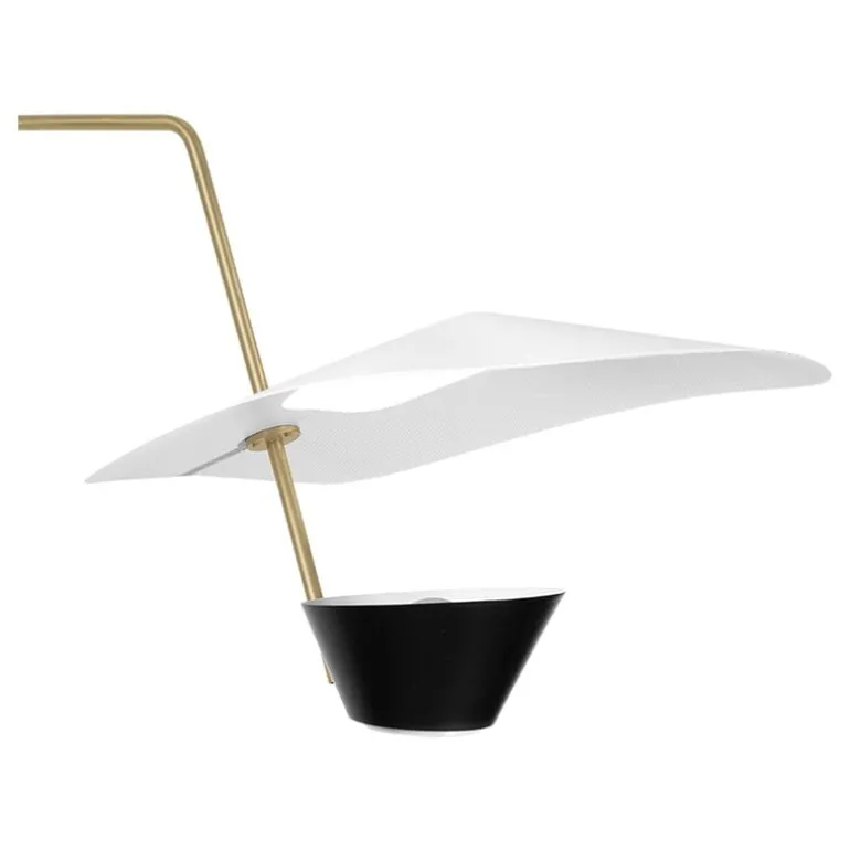 Sammode G25 wall lamp, black - white