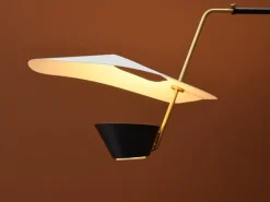 Sammode G25 wall lamp, black - white