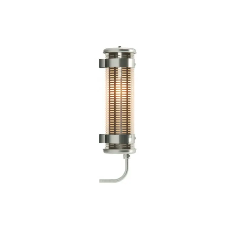Sammode Gude wall lamp, stainless steel