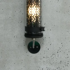 Sammode Monceau Mini wall lamp, coal - petrol