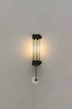Sammode Monceau Nano wall lamp, coal