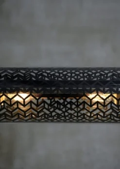 Sammode Monceau wall/ceiling lamp, coal - petrol