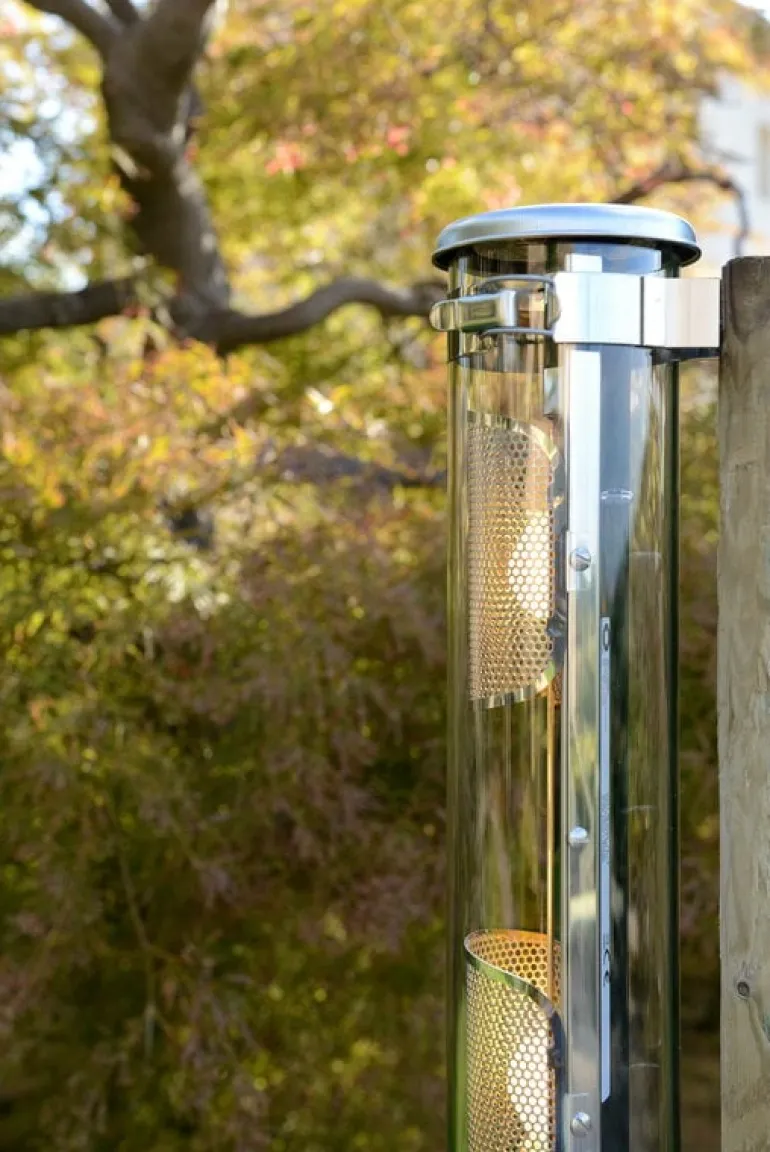 Sammode Musset GR wall lamp, silver