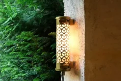 Sammode Vendôme Nano, wall lamp, brass