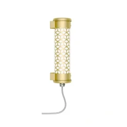 Sammode Vendôme Nano, wall lamp, brass