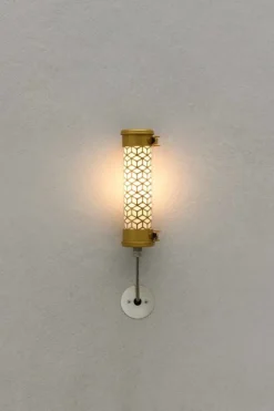 Sammode Vendôme Nano, wall lamp, brass