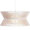 Secto Design Kontro 6000 pendant, white