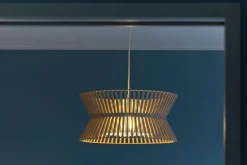 Secto Design Kontro 6000 pendant, white