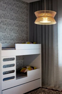 Secto Design Kontro 6000 pendant, birch