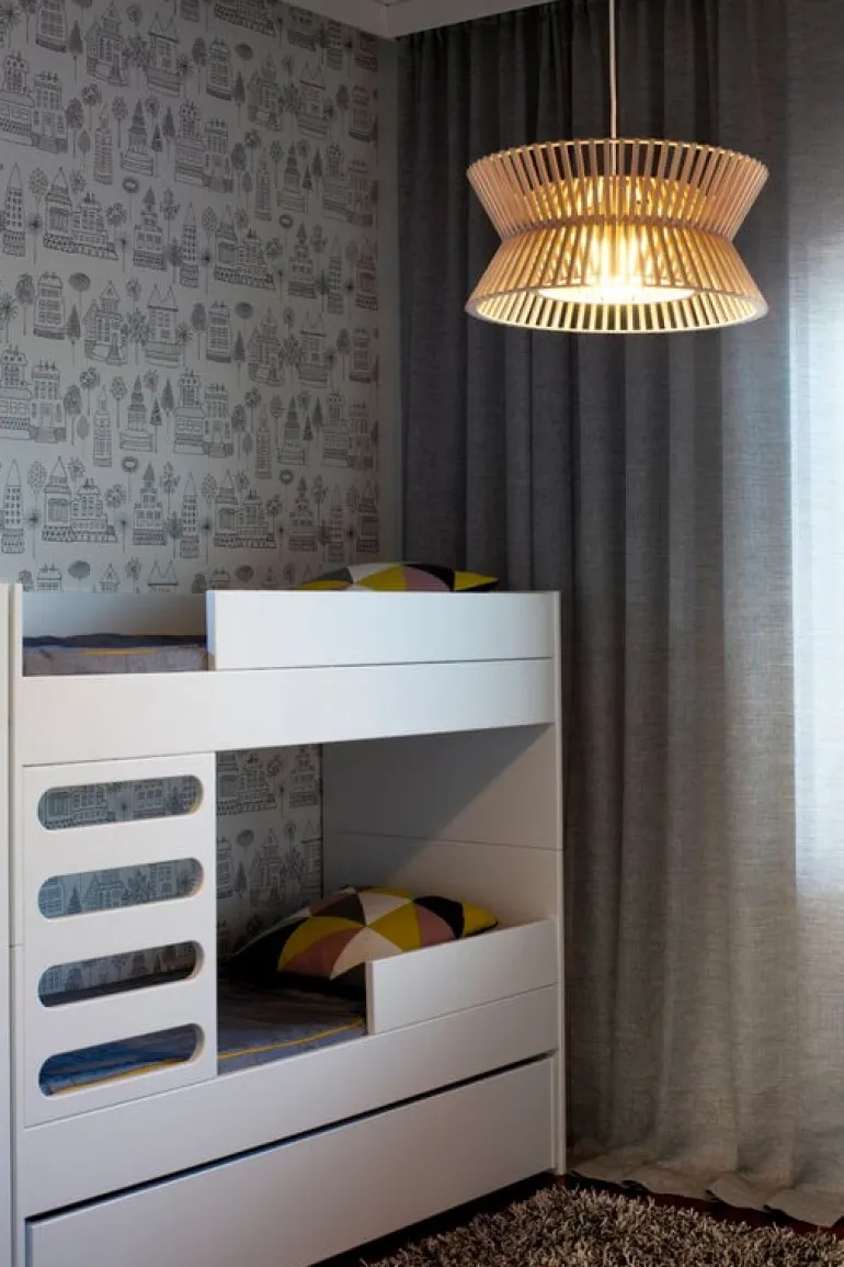 Secto Design Kontro 6000 pendant, birch