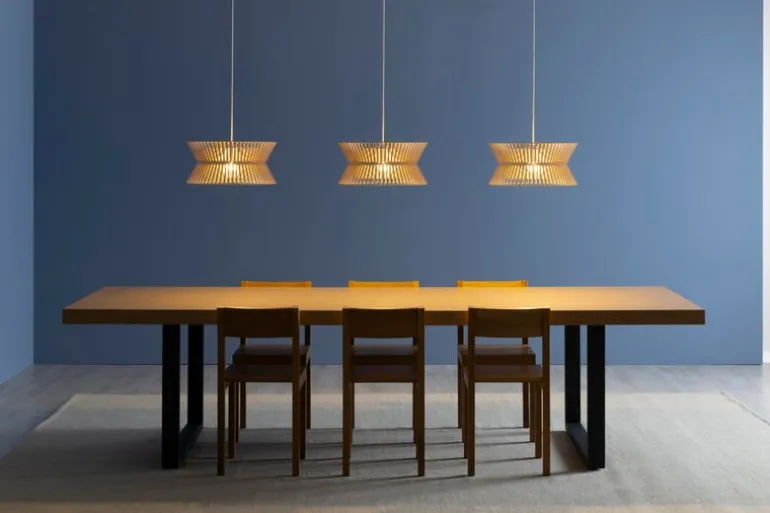 Secto Design Kontro 6000 pendant, birch