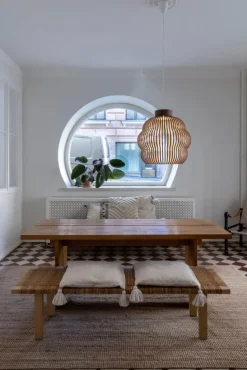 Secto Design Kumulo 5200 pendant, walnut