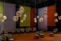 Secto Design Kumulo 5200 pendant, walnut