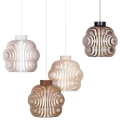 Secto Design Kumulo 5200 pendant, white