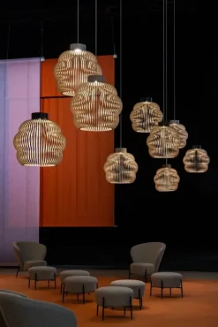 Secto Design Kumulo 5200 pendant, white