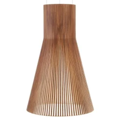 Secto Design Magnum 4202 pendant, walnut
