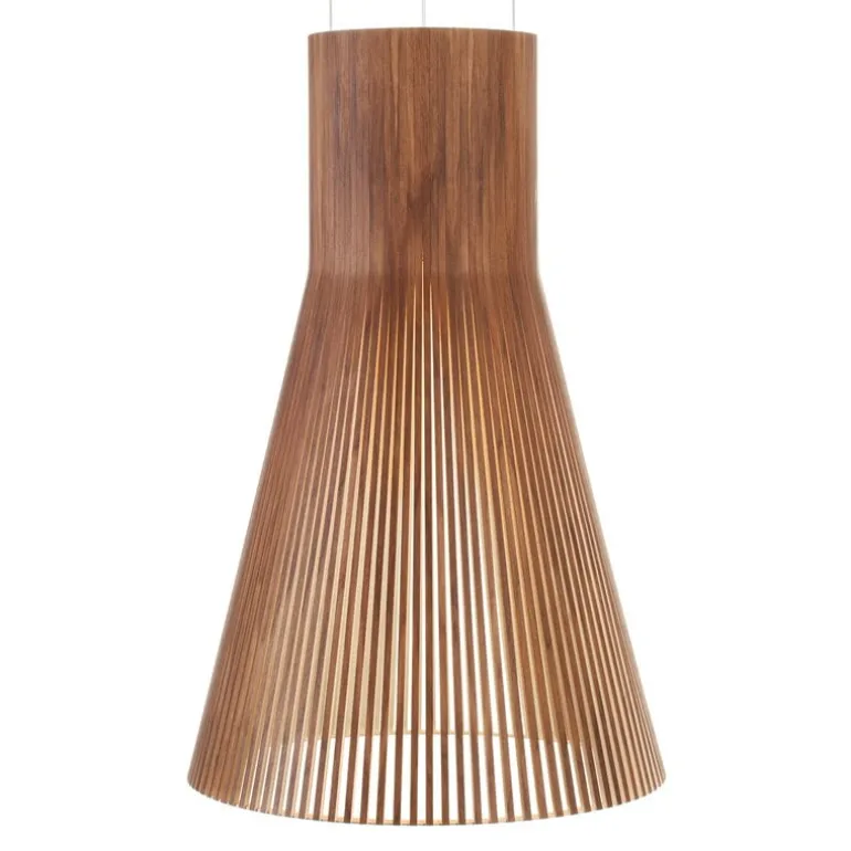 Secto Design Magnum 4202 pendant, walnut