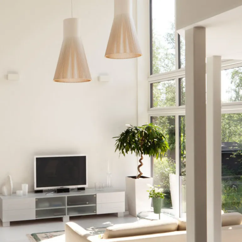 Secto Design Magnum 4202 pendant, birch