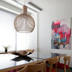 Secto Design Octo 4240 pendant, birch