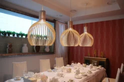 Secto Design Octo 4240 pendant, birch