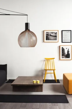 Secto Design Octo 4240 pendant, black