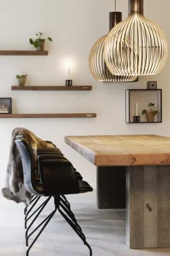 Secto Design Octo 4240 pendant, black