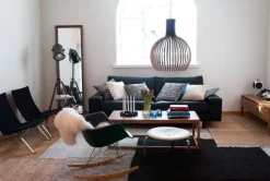 Secto Design Octo 4240 pendant, black