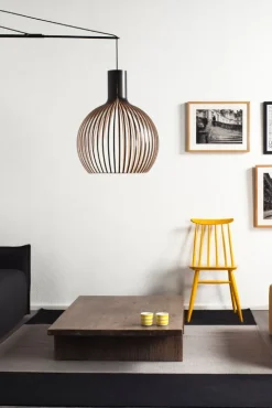 Secto Design Octo 4240 pendant, black