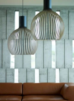 Secto Design Octo 4240 pendant, black